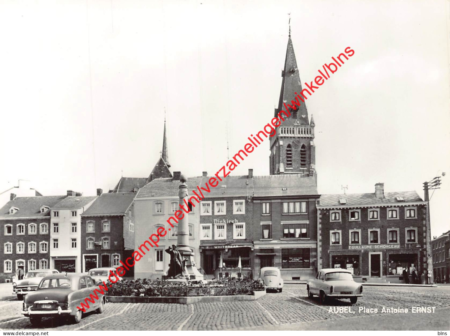 Place Antoine Ernst - Aubel