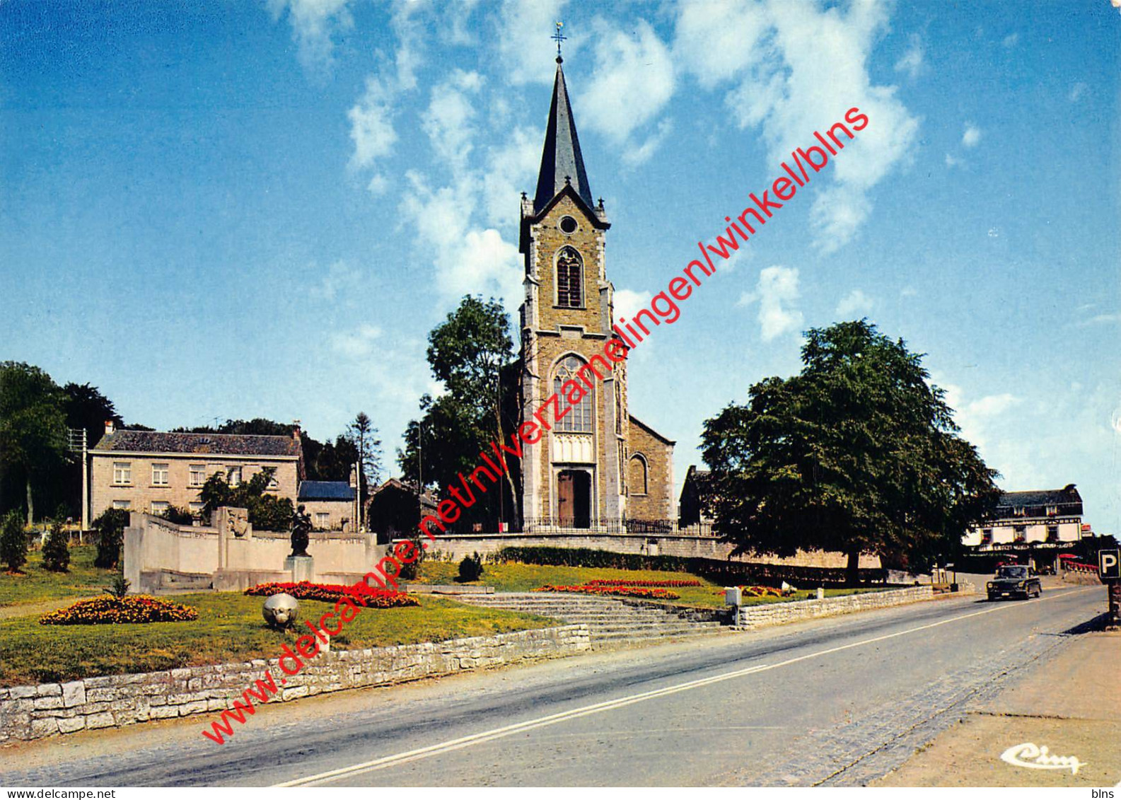 Place Delcour - Hamoir