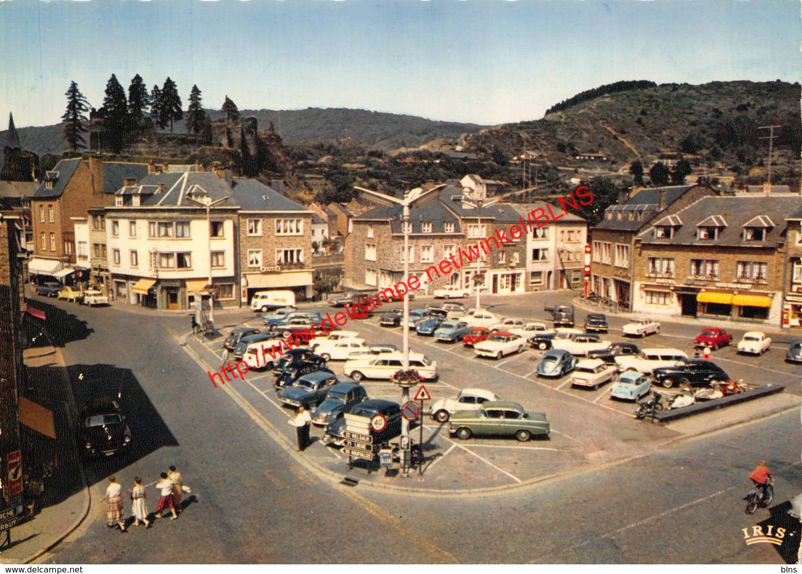 Place du Pont de Bronze - La-Roche-en-Ardenne