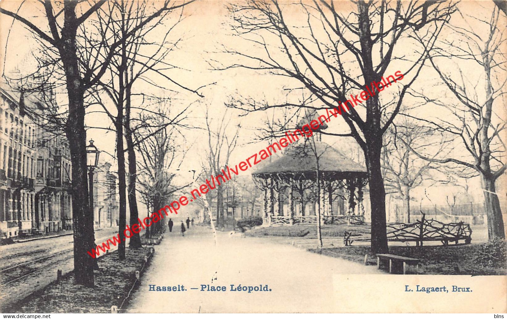 Place Léopold - Hasselt