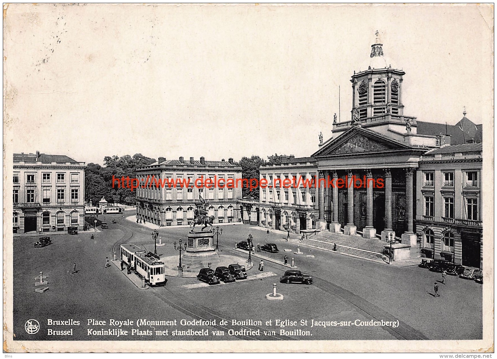 Place Royale Bruxelles