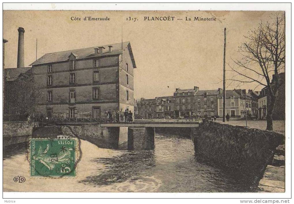 PLANCOËT        -      La Minoterie.