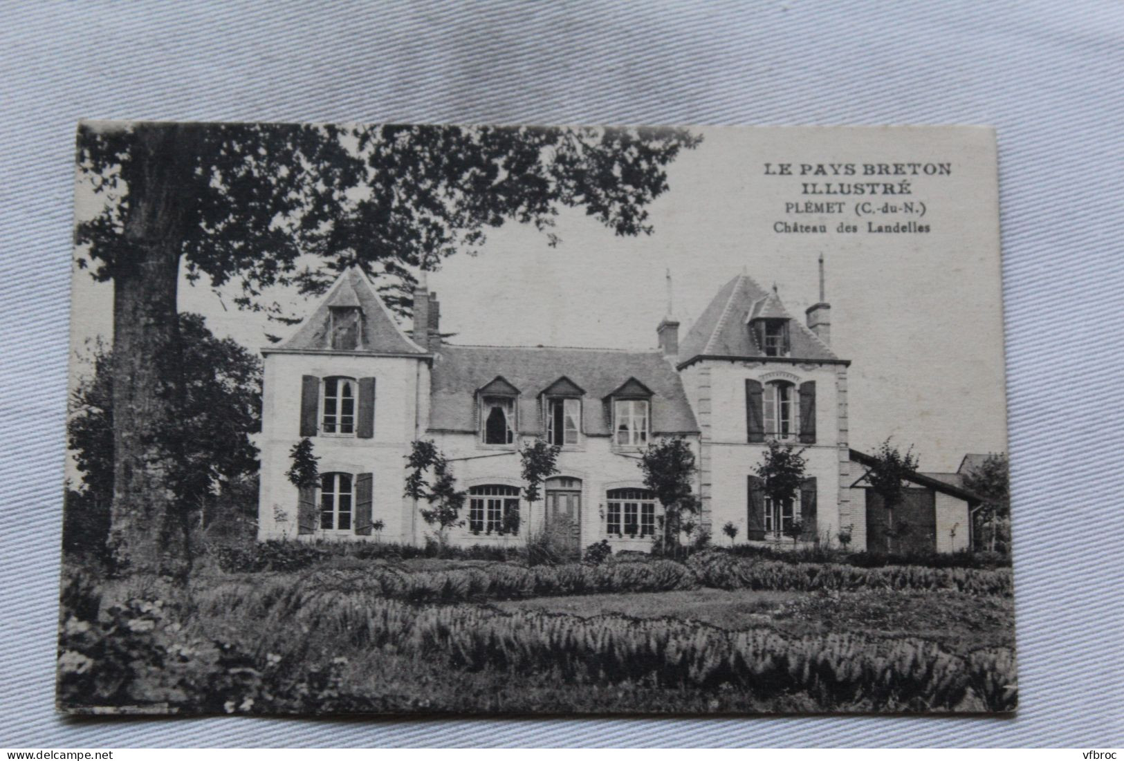 Plémet, château des Landelles, Cotes d'Armor 22