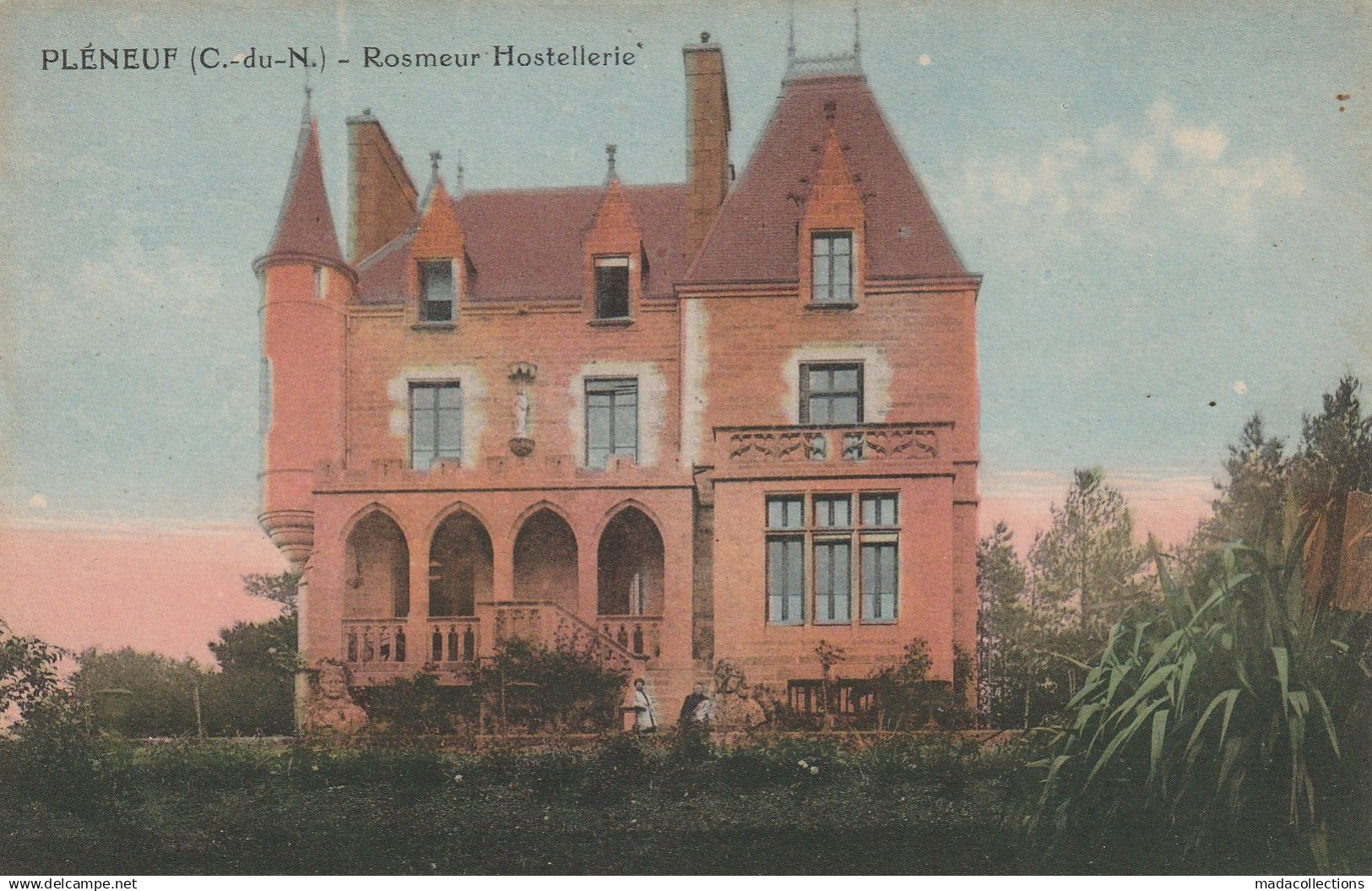 Pléneuf-Val-André (22 - Côtes d'Armor)  Rosmeur Hostellerie