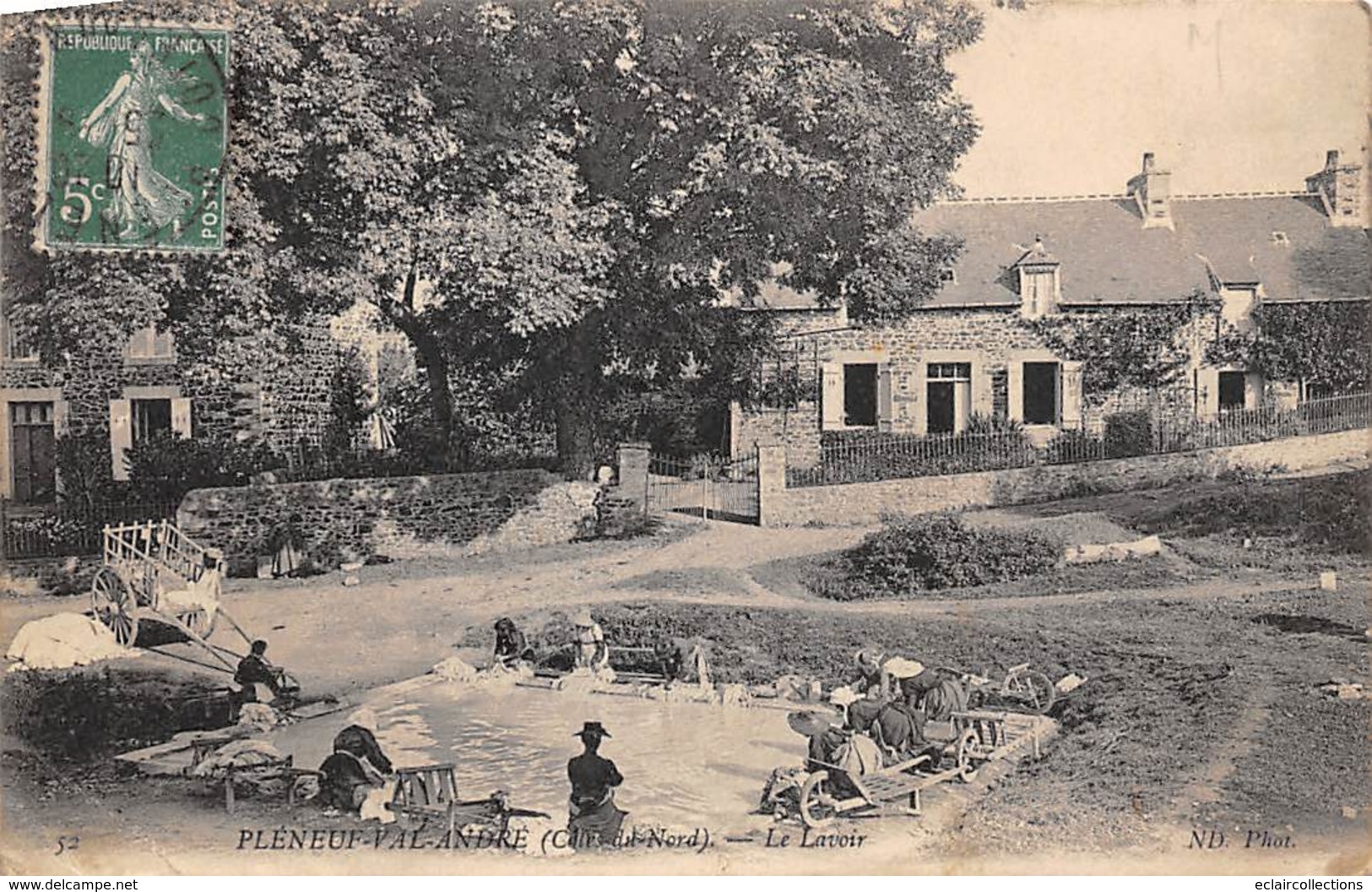 Pléneuf-Val-André       22        Le lavoir            (voir scan)