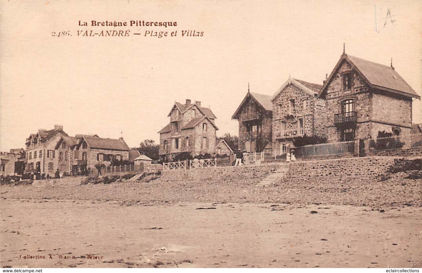 Pléneuf-Val-André       22       Plage.et les Villas           (voir scan)