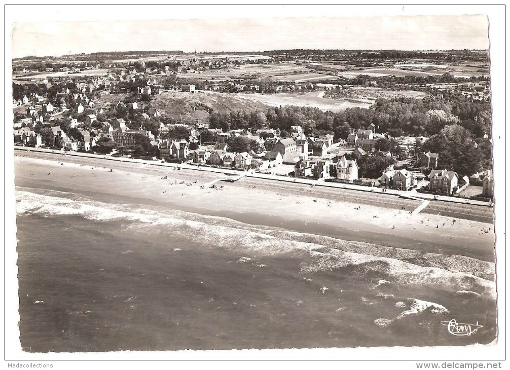 Pléneuf-Val-André  (22) plage vers les Murs Blancs