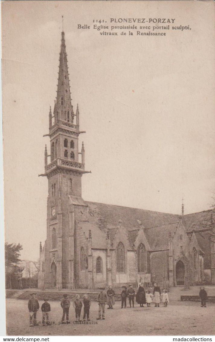 Plonévez-Porzay (29 - Finistère) Eglise