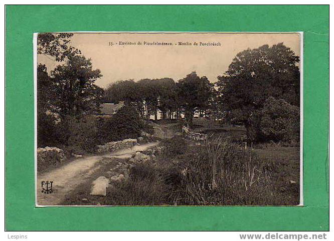 PLOUDALMEZEAU --  Environ - Moulin de Penchréach