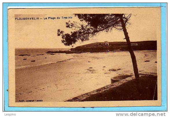 PLOUGONVELIN --  La plage du Trez Hir