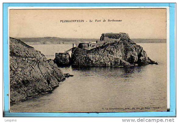 PLOUGONVELIN -- Le fort de Bertheaume