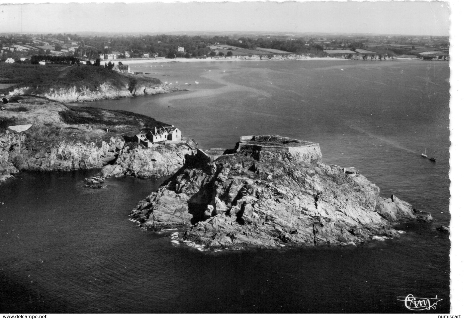 Plougonvelin le Fort de Bertheaume la Plage