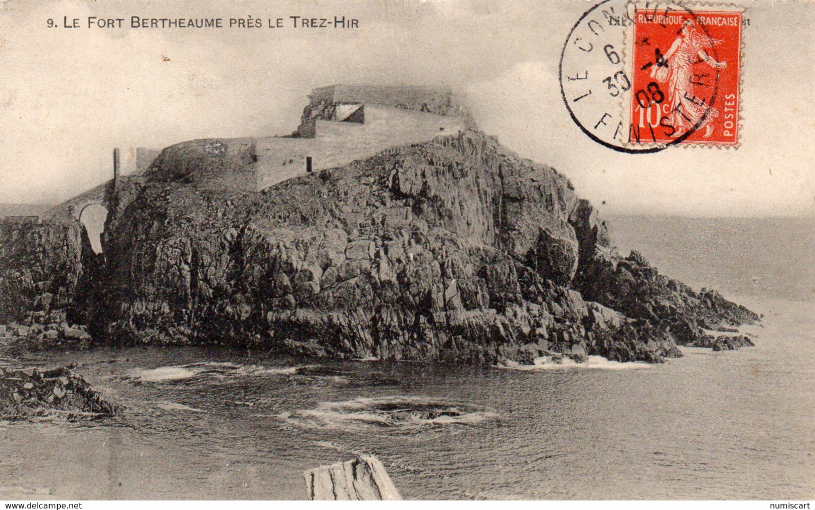 Plougonvelin Trez-Hir le Fort Bertheaume