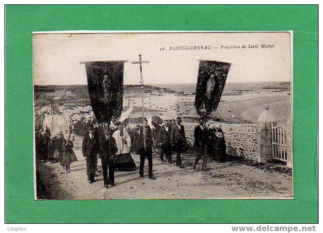 PLOUGUERNEAU -- Procession Saint Michel