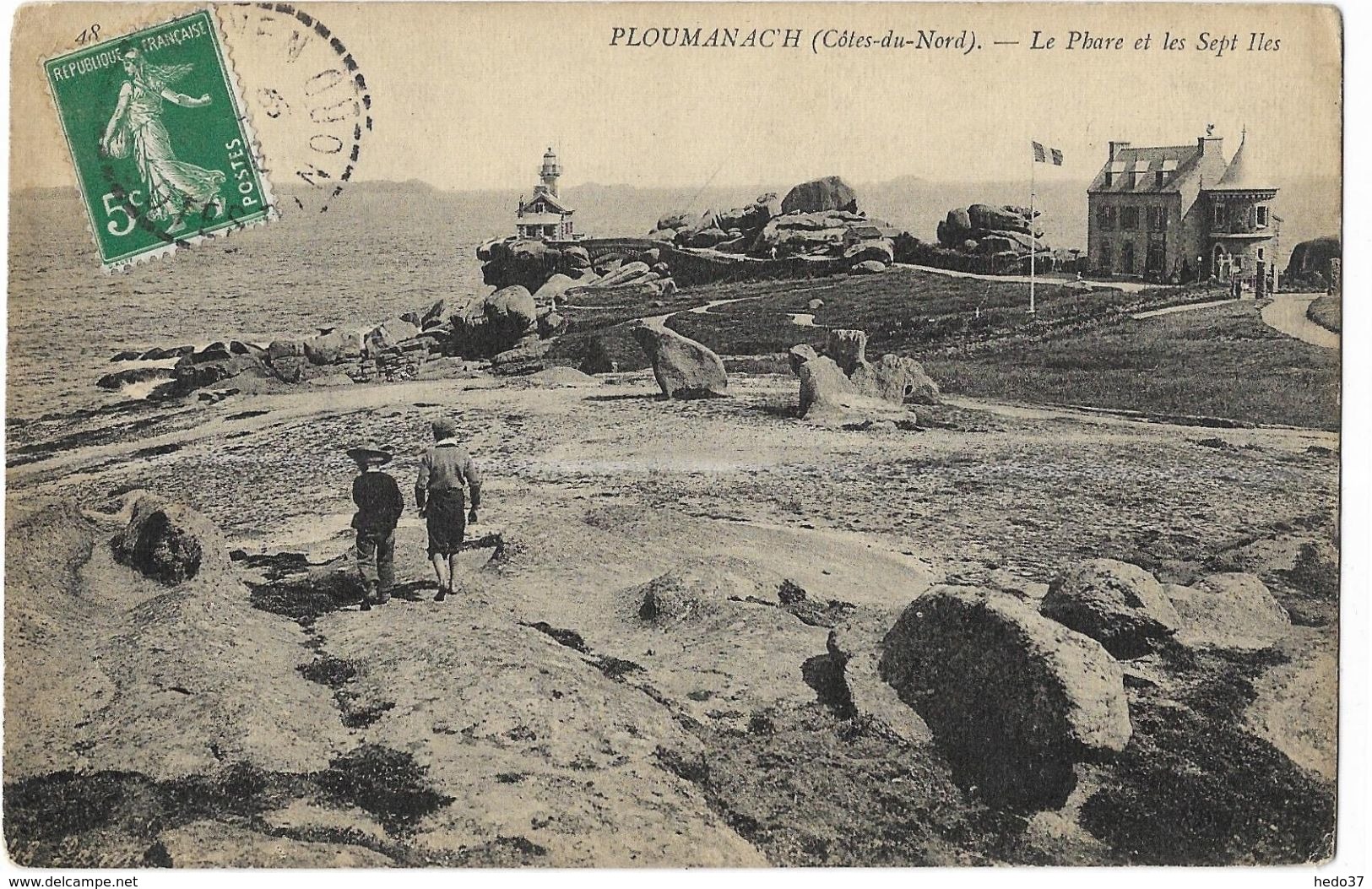 Ploumanac'h - Le Phare et les Sept Iles