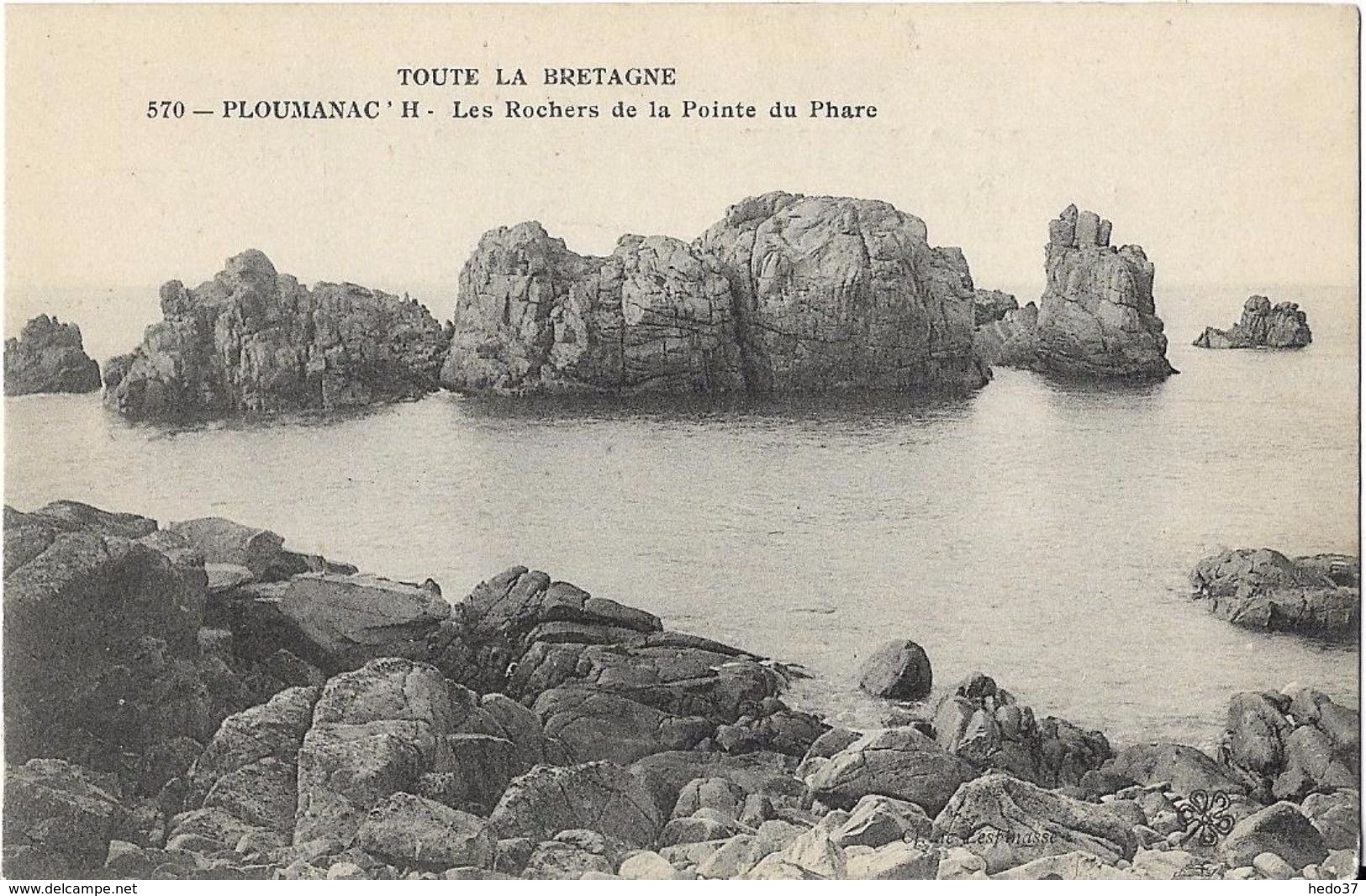 Ploumanac'h - Les Rochers de la Pointe du Phare