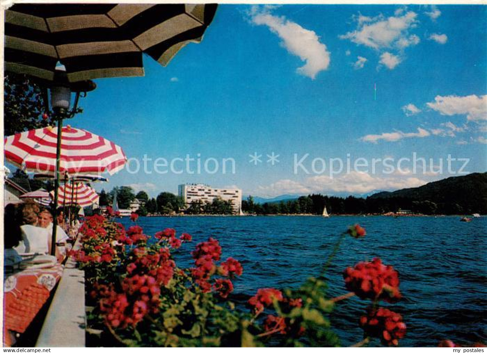 Poertschach Woerthersee Parkhotel Poertschach Panorama