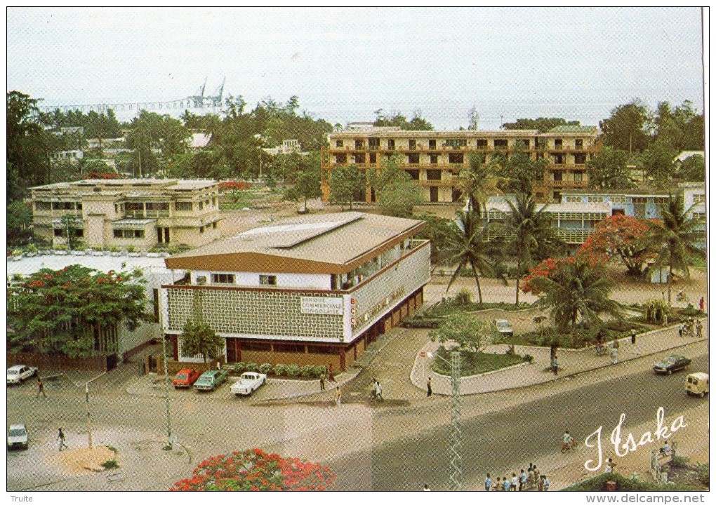 POINTE-NOIRE CENTRE ADMINISTRATIF B.C.C. HOTEL OTTINO AU FOND LE WHARF