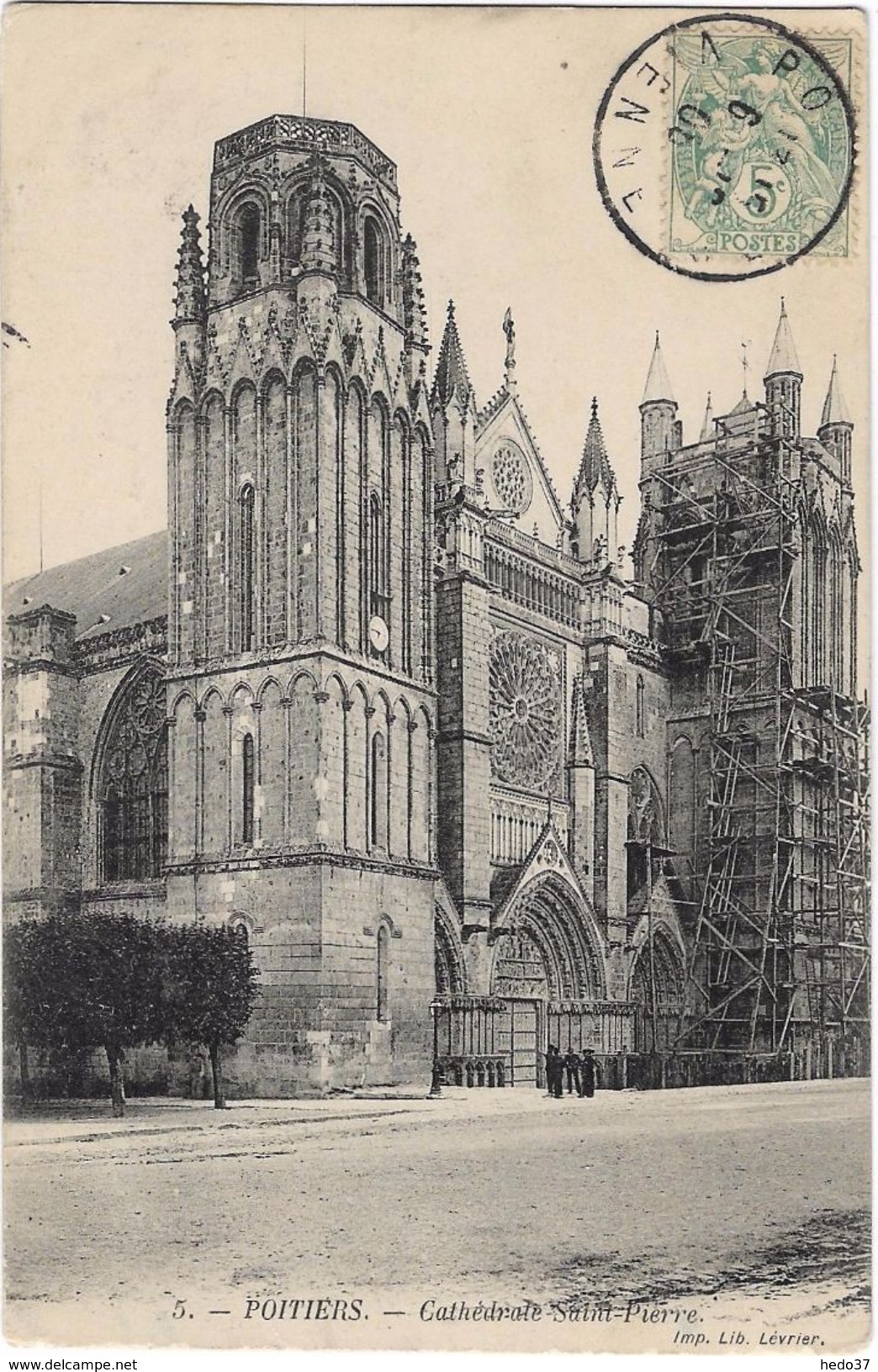 Poitiers - Cathédrale Saint-Pierre