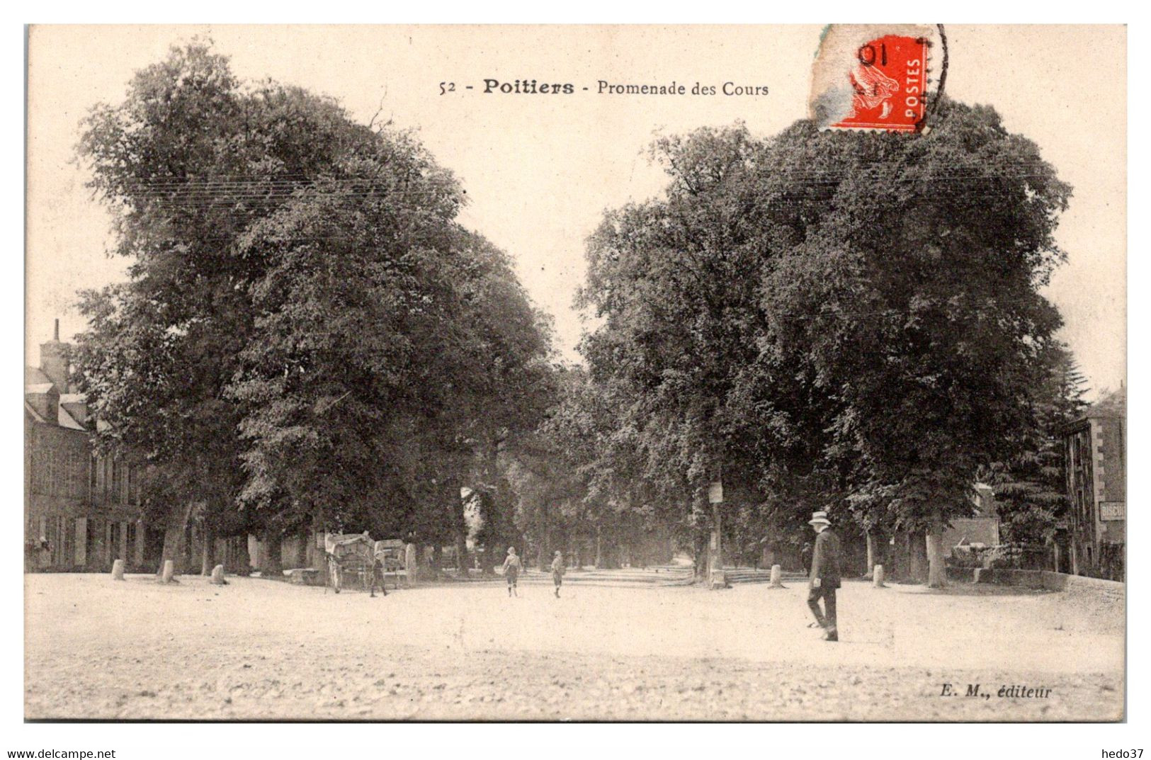 Poitiers - Promenade des Cours