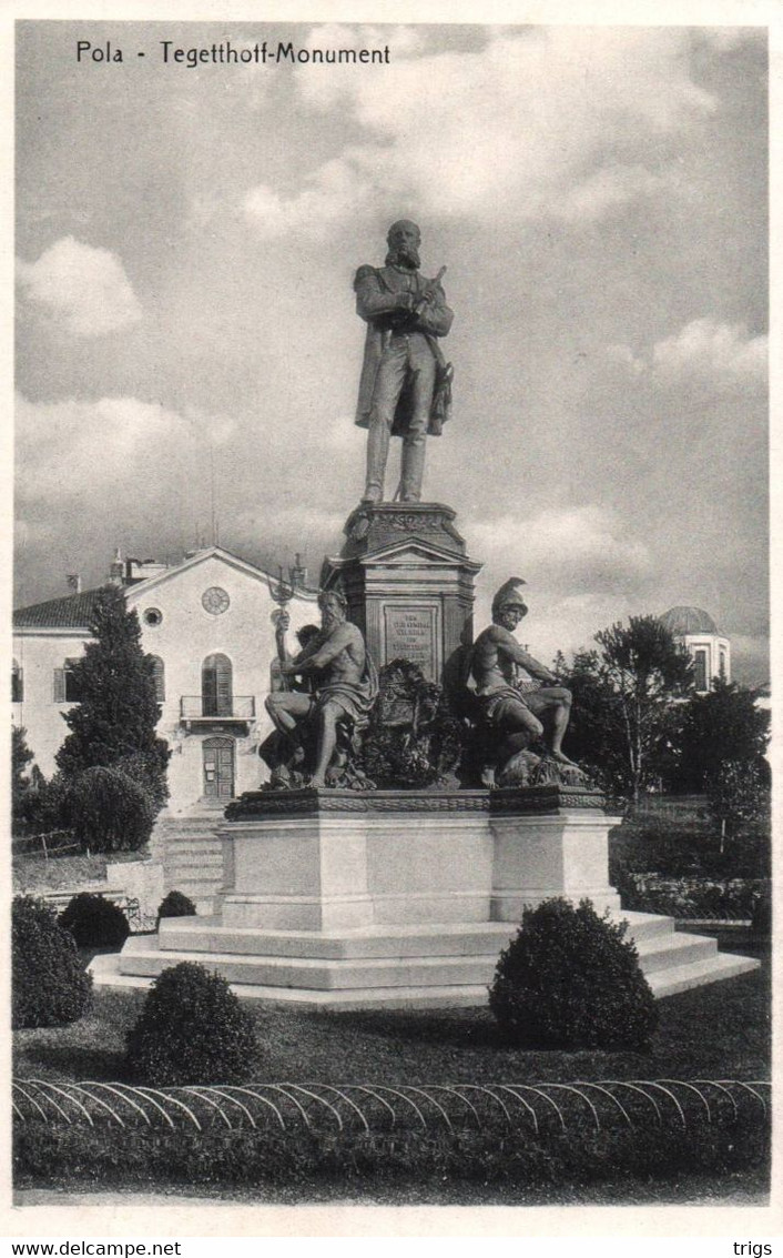 Pola - Tegetthoff Monument