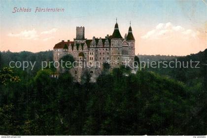 43303066 Fuerstenstein Schlesien Panorama Burg Fuerstenstein Schlesien