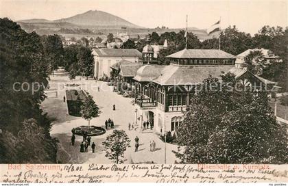 43303094 Salzbrunn Schlesien Elisenhalle Kurplatz Salzbrunn Schlesien