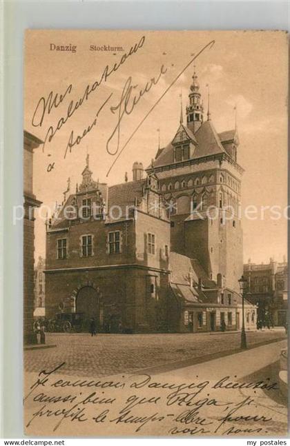 43319739 Danzig Westpreussen Stockturm Danzig Westpreussen