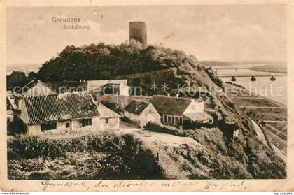 43318763 Graudenz Westpreussen Schlossberg Graudenz Westpreussen