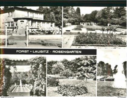 70118171 Forst Forst Rosengarten ungelaufen ca. 1965 Forst