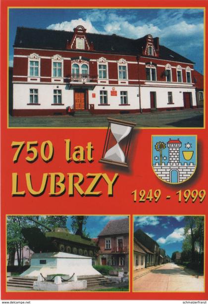 AK Lubrza Lebus Liebenau Neumark 750 lat 1249 - 1999 Urzad Gminy Rynek a Miedzyrzecz Meseritz Swiebodzin Schwiebus