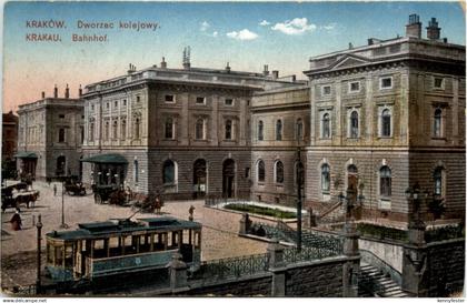 Krakau - Bahnhof