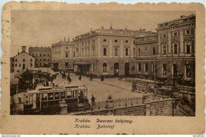 Krakau - Bahnhof