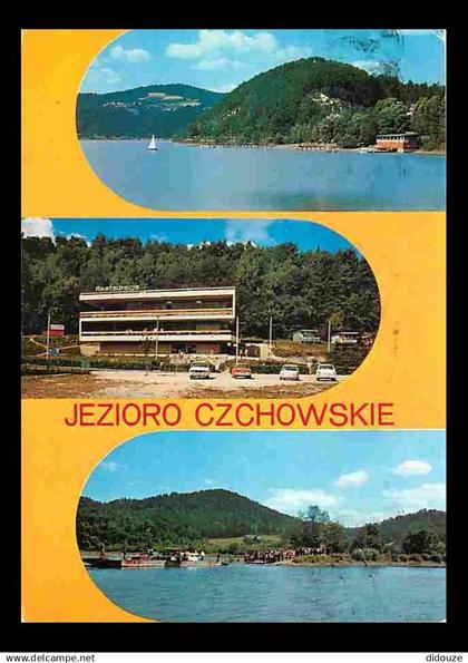 Pologne - Jezioro Czchowskie - Multivues - Automobiles - Voir Timbre de Pologne - CPM - Voir Scans Recto-Verso