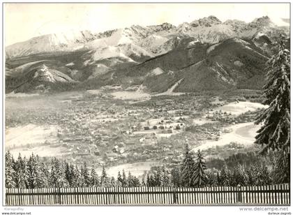 Zakopane old postcard travelled 1969 to Yugoslavia bb