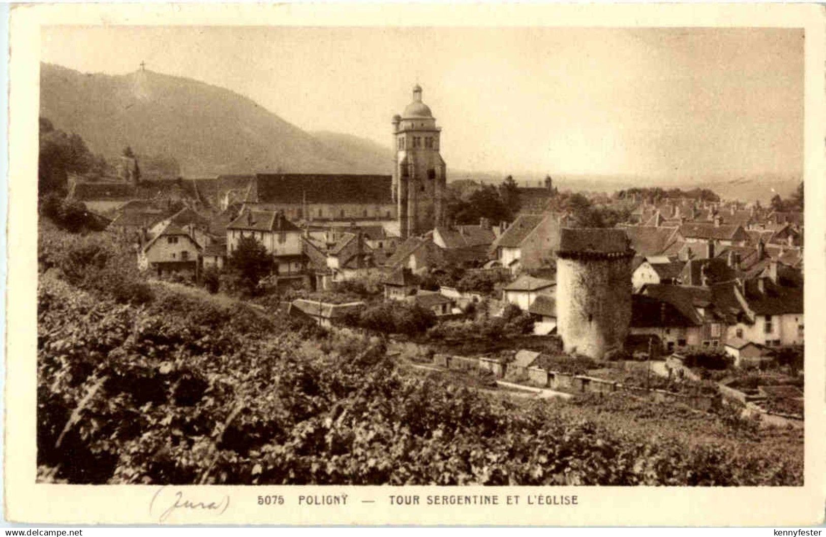 Poligny - Tour Sergentine