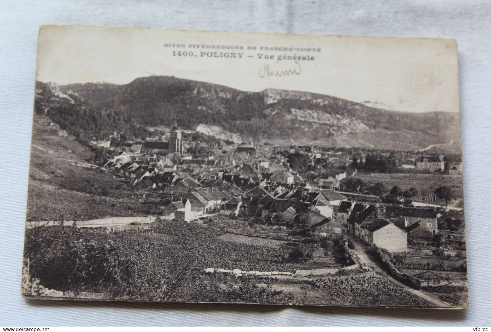 Poligny, vue générale, Jura 39