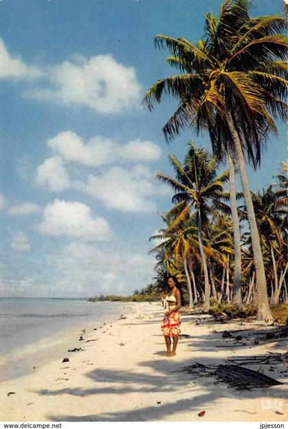 TOUAMOTU  ATOLL D'ANNA