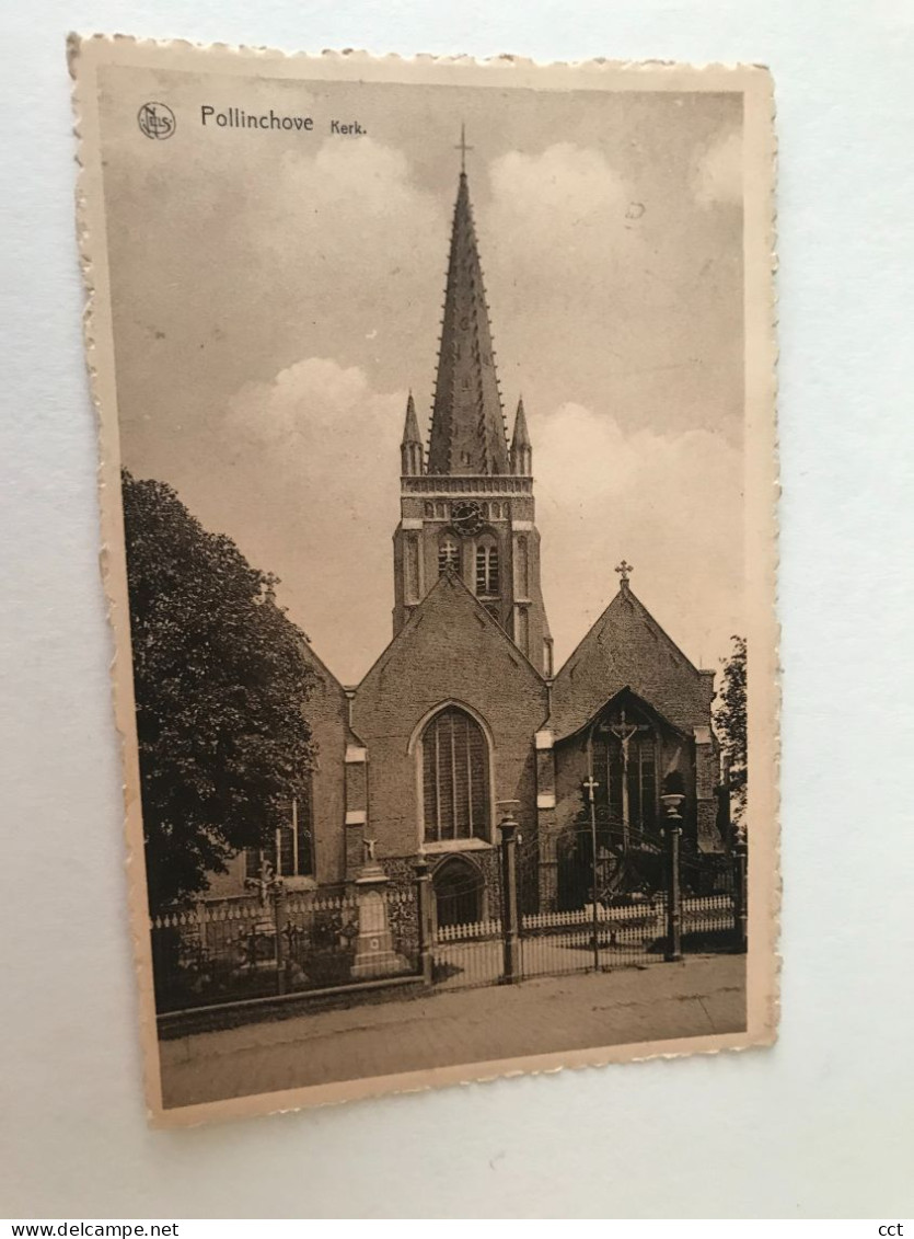 Pollinchove  Pollinkhove  Lo-Reninge  Kerk