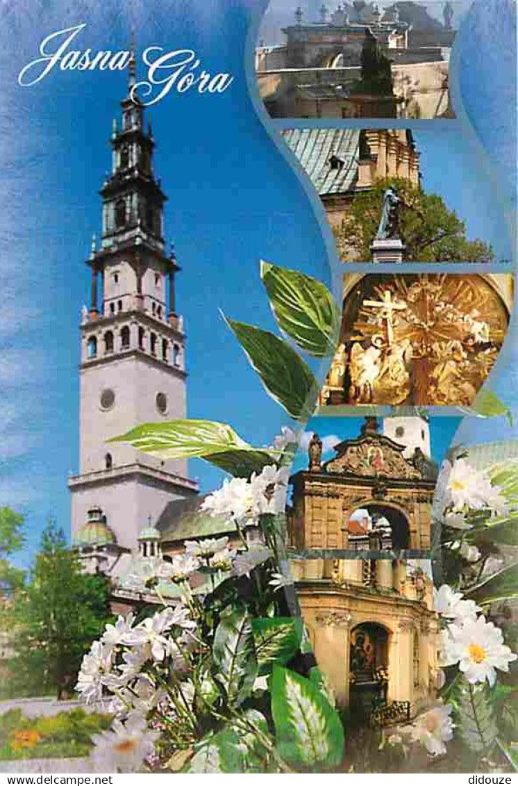 Pologne - Jasna Gora - Multivues - Voir Timbre de Pologne - CPM - Voir Scans Recto-Verso