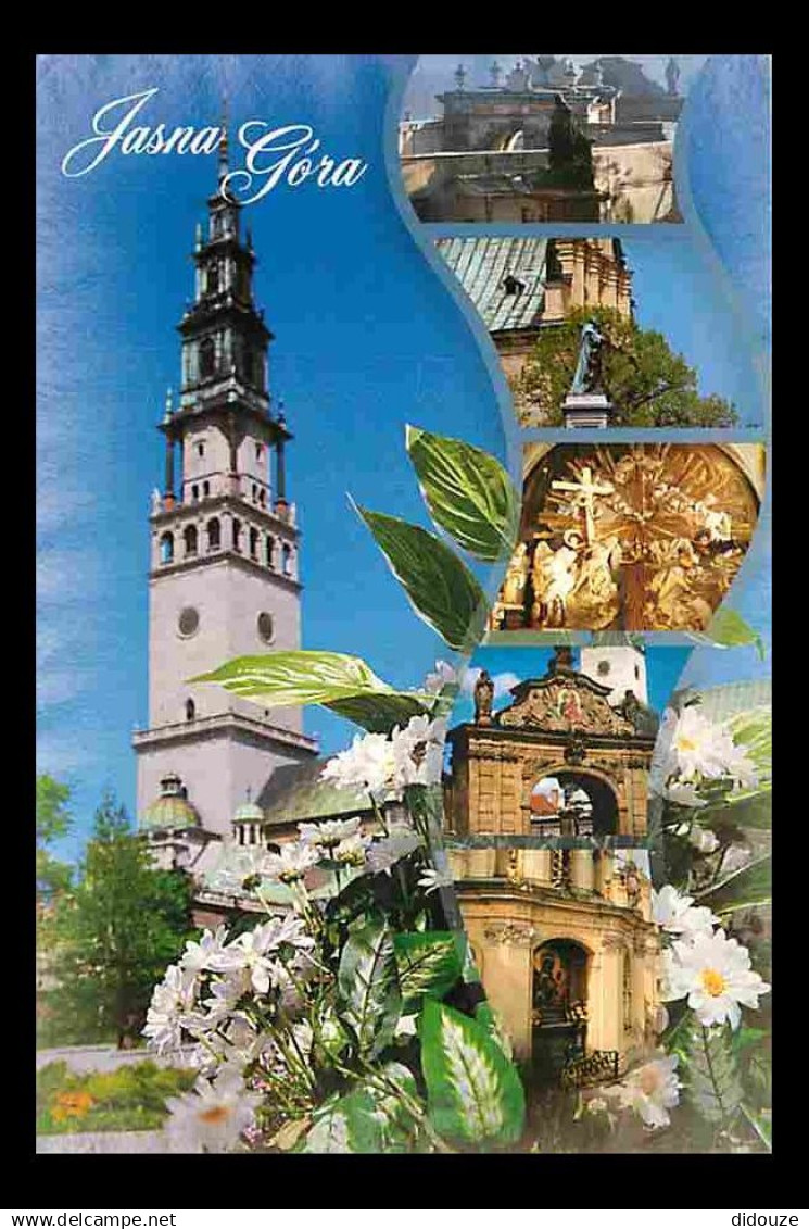 Pologne - Jasna Gora - Multivues - Voir Timbre de Pologne - CPM - Voir Scans Recto-Verso