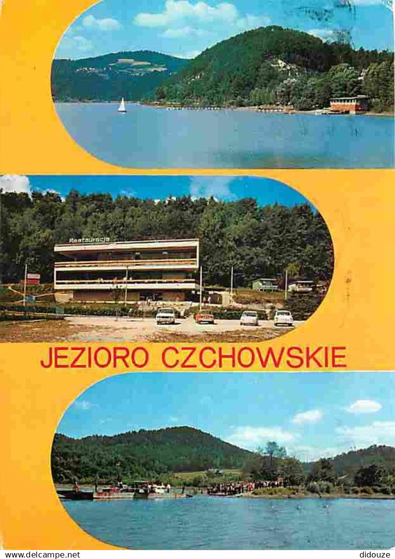 Pologne - Jezioro Czchowskie - Multivues - Automobiles - Voir Timbre de Pologne - CPM - Voir Scans Recto-Verso