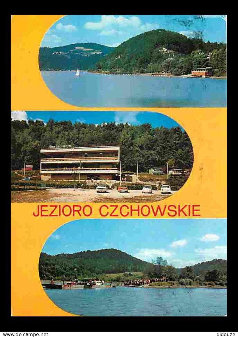 Pologne - Jezioro Czchowskie - Multivues - Automobiles - Voir Timbre de Pologne - CPM - Voir Scans Recto-Verso