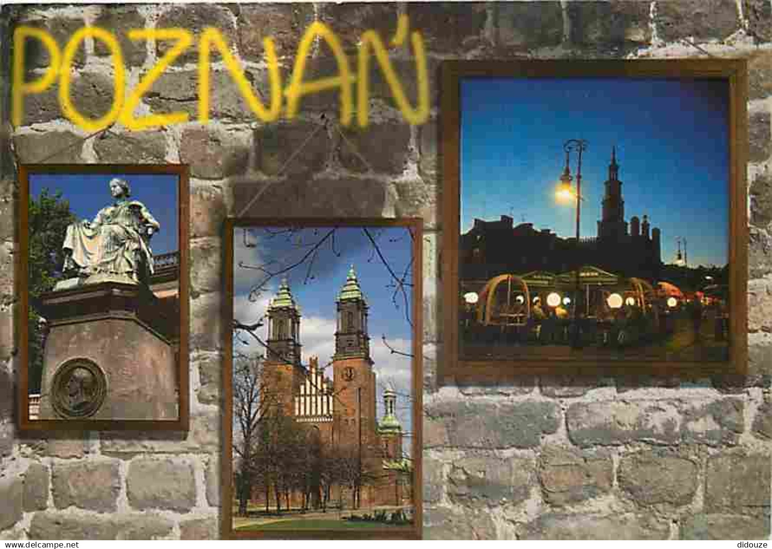 Pologne - Poznan - Multivues - Voir Timbre de Pologne - CPM - Voir Scans Recto-Verso