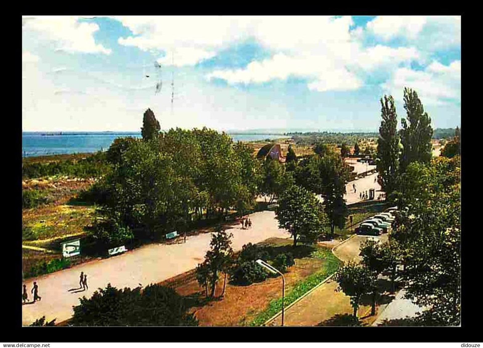 Pologne - Swinoujscie - Promenada nadmorska - Automobiles - Voir Timbre de Pologne - CPM - Voir Scans Recto-Verso