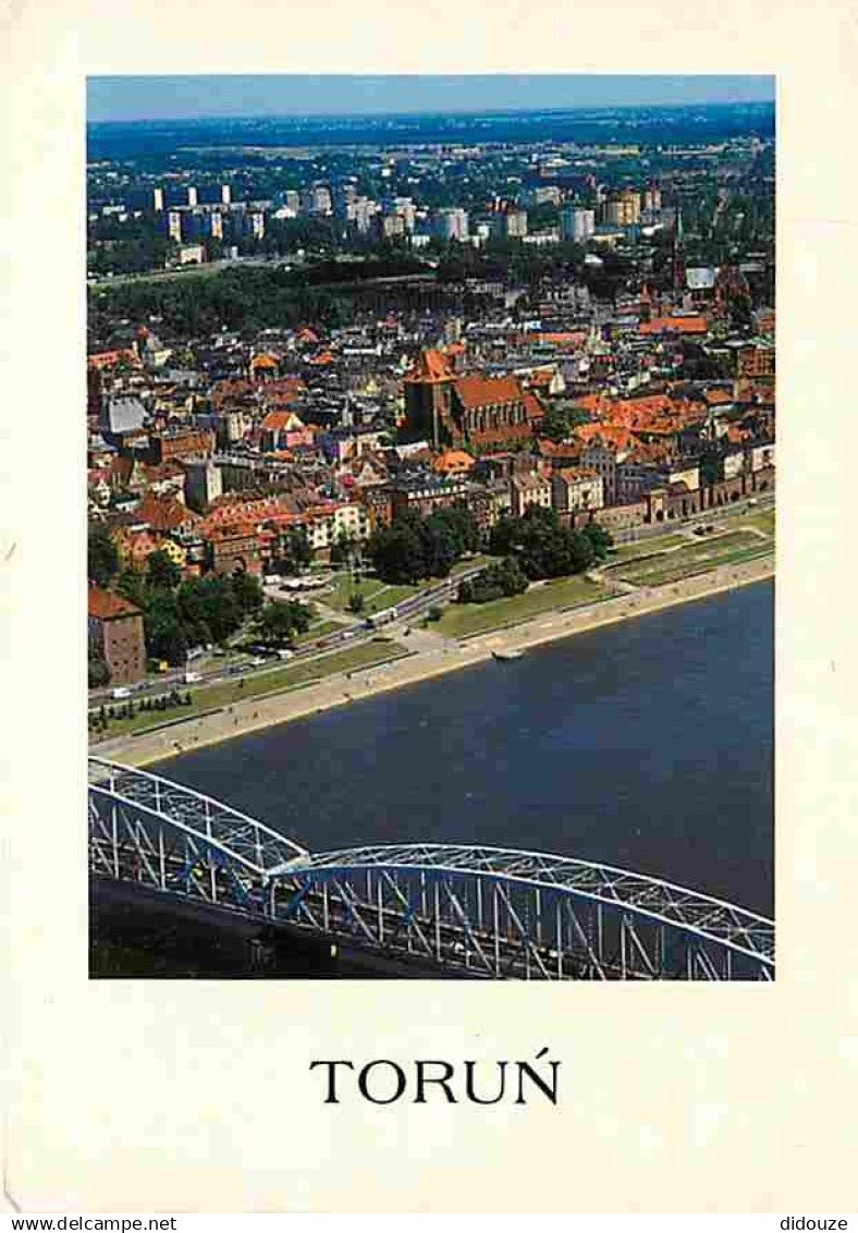 Pologne - Torun - Vue Générale aérienne - Voir Timbre de Pologne - CPM - Voir Scans Recto-Verso