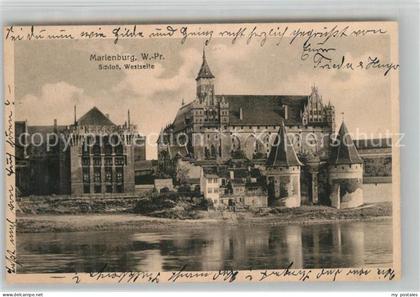 43314274 Marienburg Westpreussen Schloss Marienburg Westpreussen