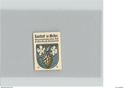 71044451 Landeck Westpreussen Briefmarke