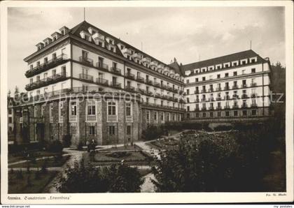 72008493 Krynica Morska Ostseebad Ostpreussen Sanatorium Loewenberg