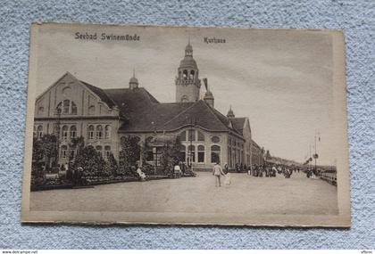 A571, Seebad Swinemunde, Kurhaus, Pologne